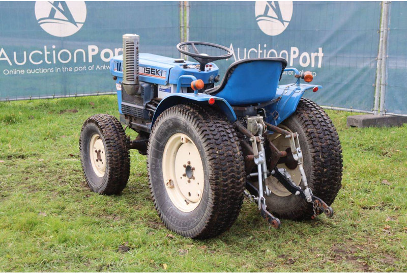 Iseki TX1510F - Farm tractor: picture 4 Iseki TX1510F - Farm tractor: picture 4