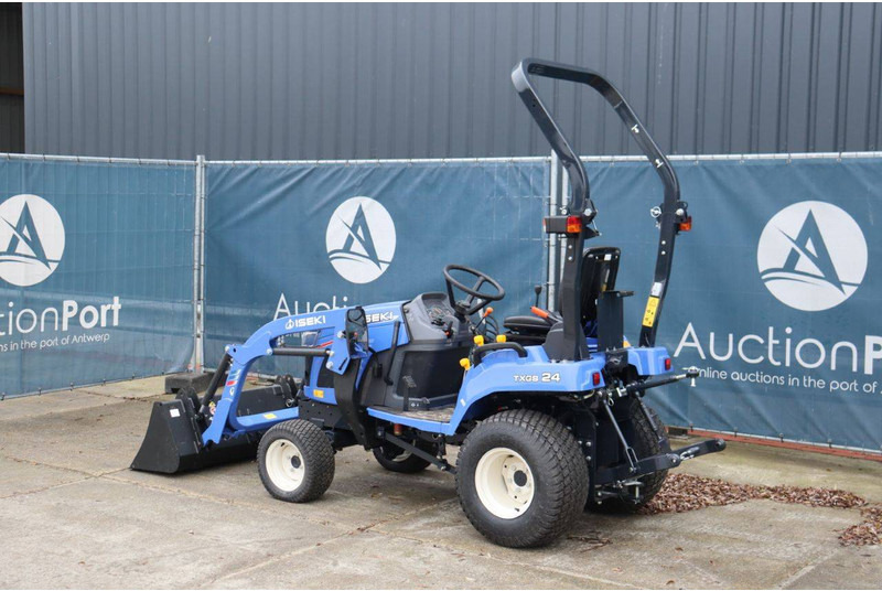 Iseki TXGS24F - Farm tractor: picture 3 Iseki TXGS24F - Farm tractor: picture 3