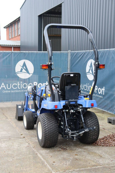 Iseki TXGS24F - Farm tractor: picture 4 Iseki TXGS24F - Farm tractor: picture 4