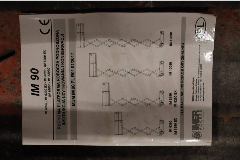 Scissor lift Iteco IT10090: picture 20 Scissor lift Iteco IT10090: picture 20