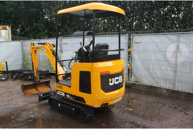 JCB 15C-1 - Mini excavator: picture 3 JCB 15C-1 - Mini excavator: picture 3