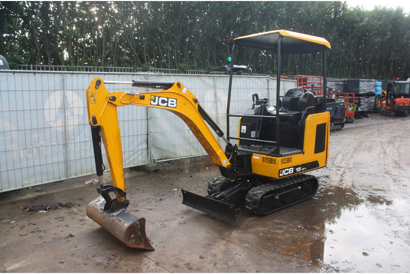 JCB 15C-1 - Mini excavator: picture 1 JCB 15C-1 - Mini excavator: picture 1