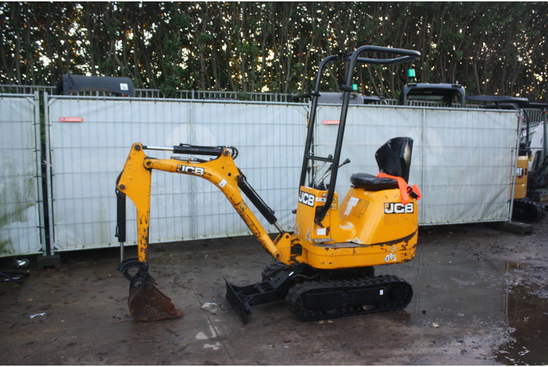 JCB 8008 CT - Mini excavator: picture 1 JCB 8008 CT - Mini excavator: picture 1