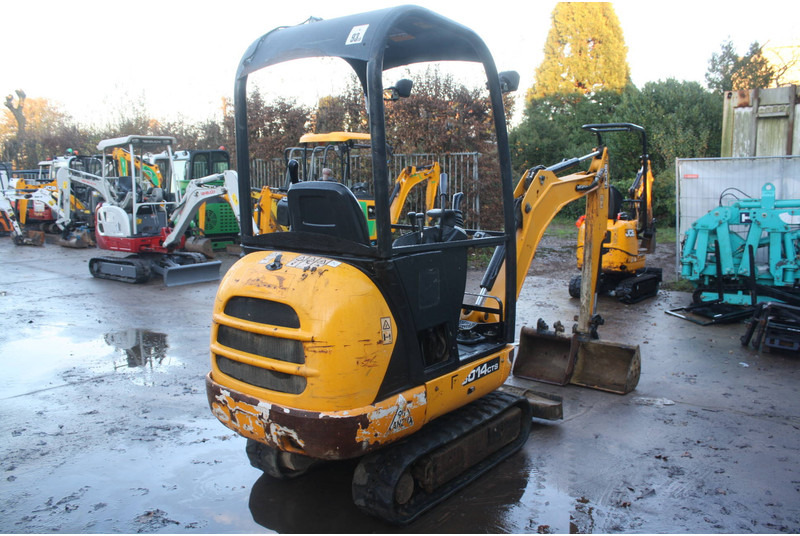 JCB 8014 CTS - Mini excavator: picture 4 JCB 8014 CTS - Mini excavator: picture 4