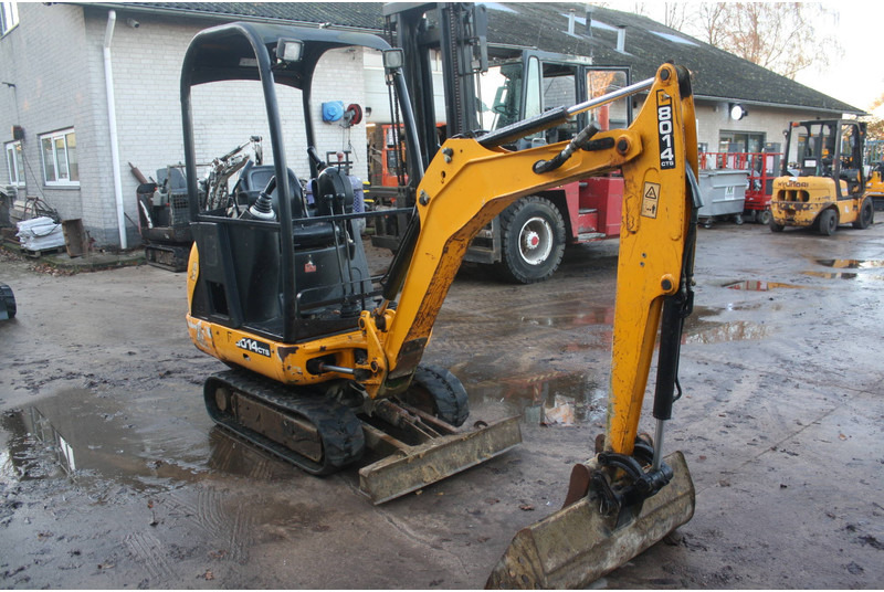 JCB 8014 CTS - Mini excavator: picture 5 JCB 8014 CTS - Mini excavator: picture 5