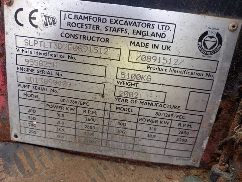JCB - Telescopic handler: picture 5 JCB - Telescopic handler: picture 5