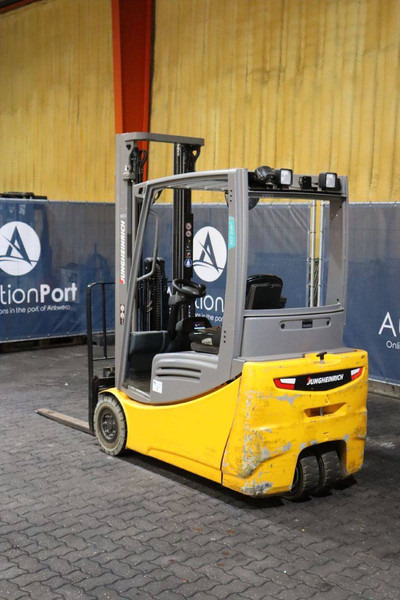 Jungheinrich EFG 216 - Electric forklift: picture 4 Jungheinrich EFG 216 - Electric forklift: picture 4
