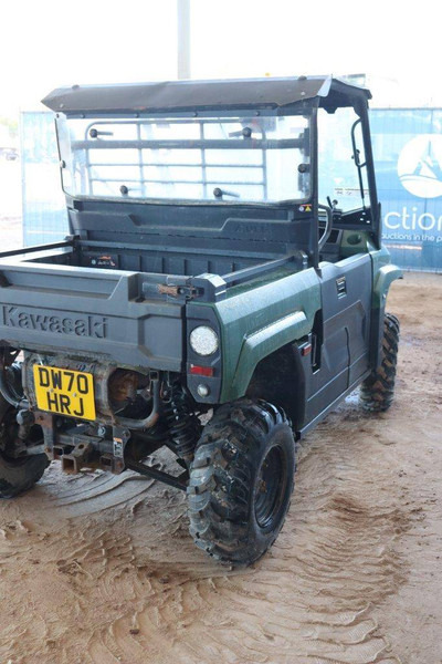 Kawasaki DW70HRJ - Golf cart: picture 5 Kawasaki DW70HRJ - Golf cart: picture 5