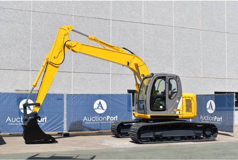 Kobelco E135SR - Crawler excavator: picture 1 Kobelco E135SR - Crawler excavator: picture 1
