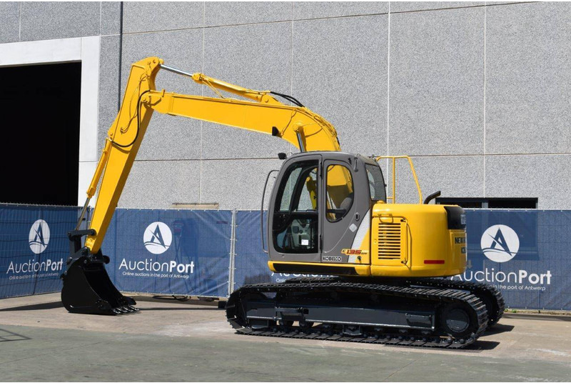 Kobelco E135SR - Crawler excavator: picture 3 Kobelco E135SR - Crawler excavator: picture 3