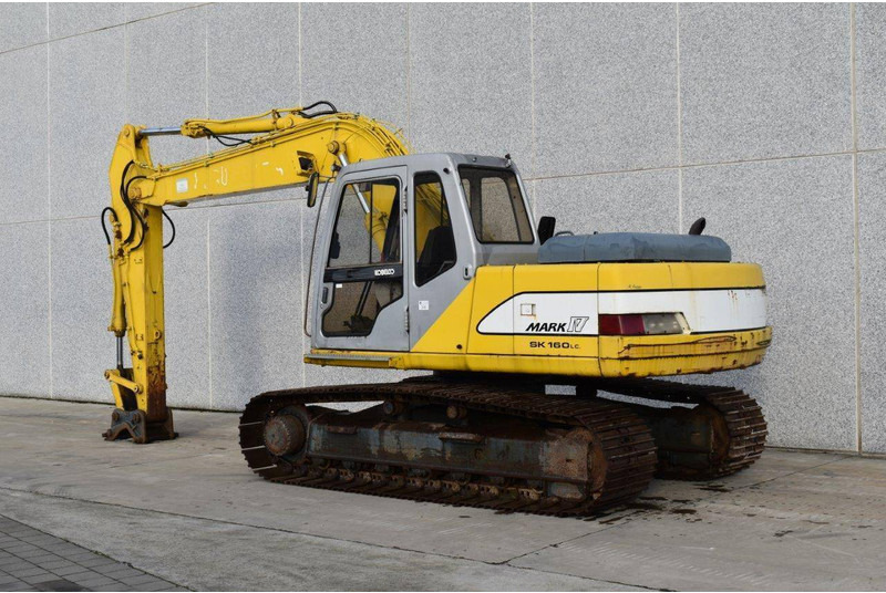 Kobelco SK160LC - Crawler excavator: picture 4 Kobelco SK160LC - Crawler excavator: picture 4