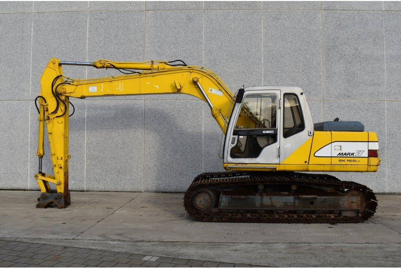 Kobelco SK160LC - Crawler excavator: picture 2 Kobelco SK160LC - Crawler excavator: picture 2
