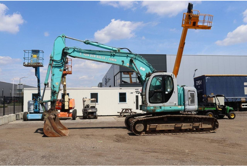 Kobelco SK235SR - Crawler excavator: picture 1 Kobelco SK235SR - Crawler excavator: picture 1