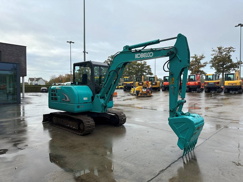 Kobelco SK60-8 - Crawler excavator: picture 3 Kobelco SK60-8 - Crawler excavator: picture 3