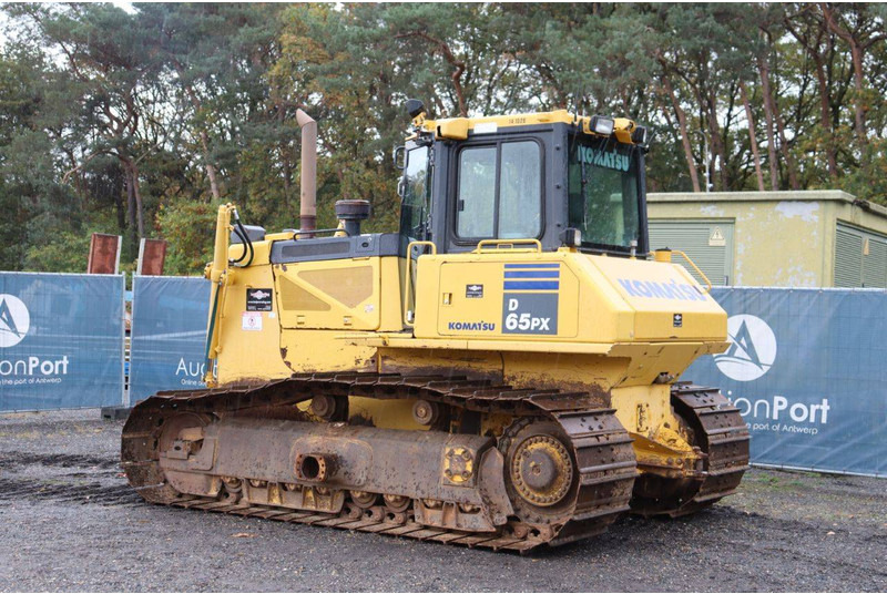 Komatsu D65PX-17 - Bulldozer: picture 3 Komatsu D65PX-17 - Bulldozer: picture 3