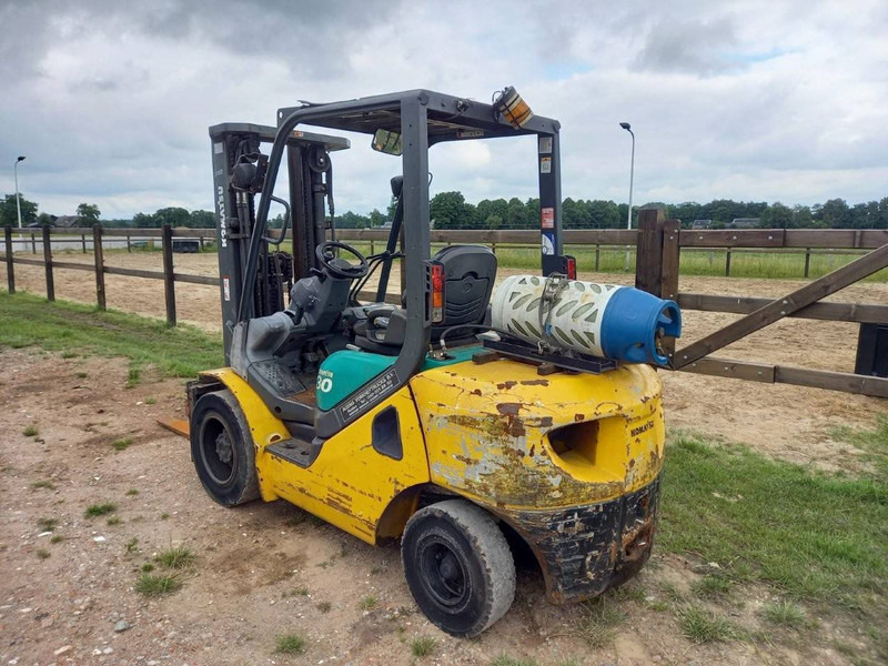 Komatsu FG30T-16R - LPG forklift: picture 4 Komatsu FG30T-16R - LPG forklift: picture 4