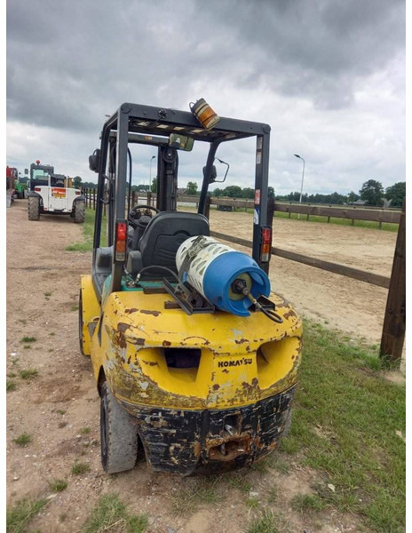 Komatsu FG30T-16R - LPG forklift: picture 5 Komatsu FG30T-16R - LPG forklift: picture 5
