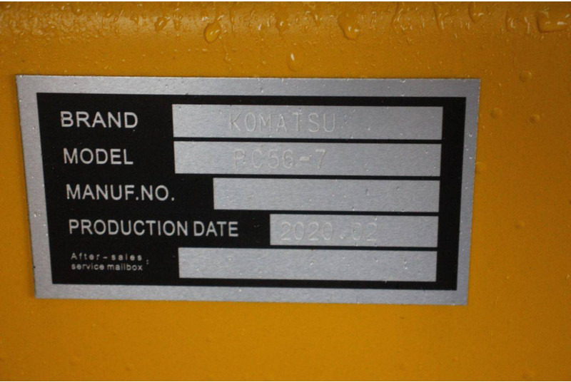 Crawler excavator Komatsu PC56-7: picture 14