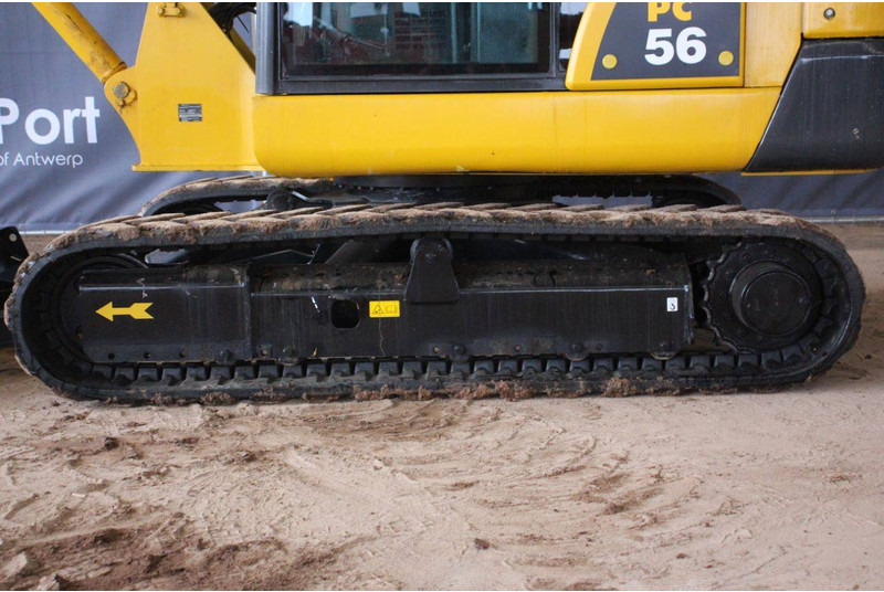 Crawler excavator Komatsu PC56-7: picture 20