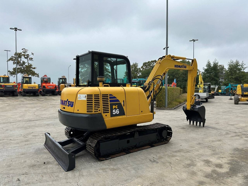 Komatsu PC56-7 - Crawler excavator: picture 4 Komatsu PC56-7 - Crawler excavator: picture 4