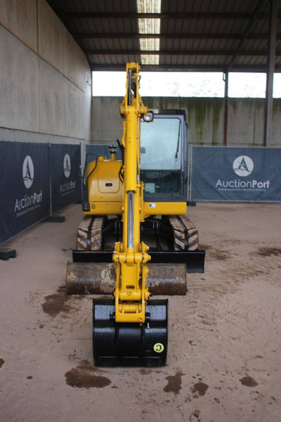 Crawler excavator Komatsu PC56-7: picture 7