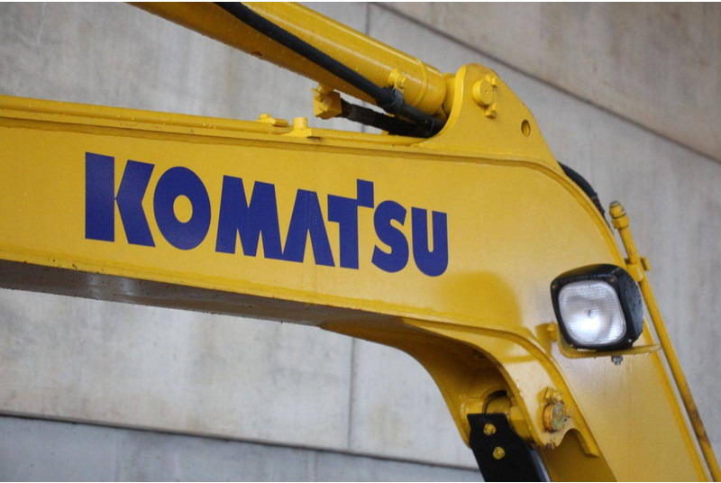 Crawler excavator Komatsu PC56-7: picture 18