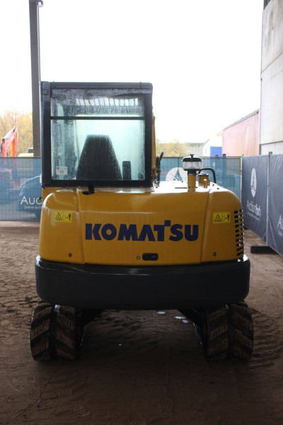 Komatsu PC56-7 - Crawler excavator: picture 4 Komatsu PC56-7 - Crawler excavator: picture 4