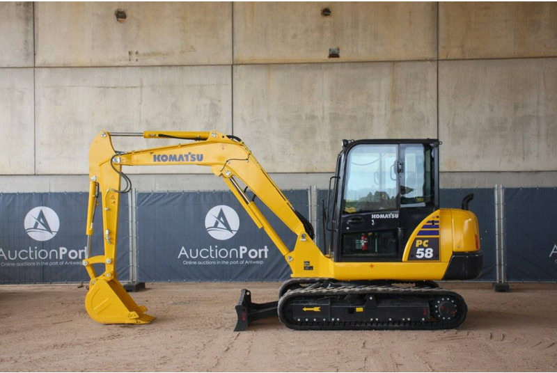 Komatsu PC58-8 - Crawler excavator: picture 2 Komatsu PC58-8 - Crawler excavator: picture 2