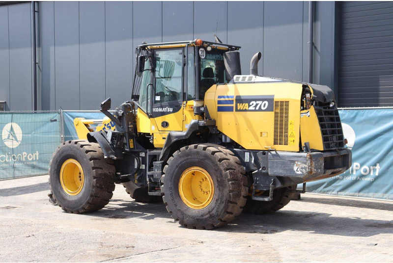 Komatsu WA270 - Wheel loader: picture 3 Komatsu WA270 - Wheel loader: picture 3