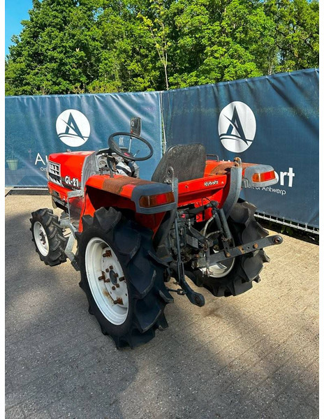 Kubota GL-21 - Farm tractor: picture 2 Kubota GL-21 - Farm tractor: picture 2
