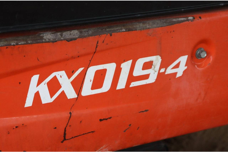 Mini excavator Kubota KX019-4: picture 20