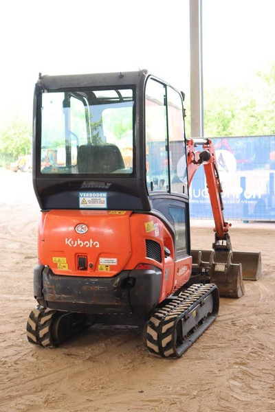 Mini excavator Kubota KX019-4: picture 6