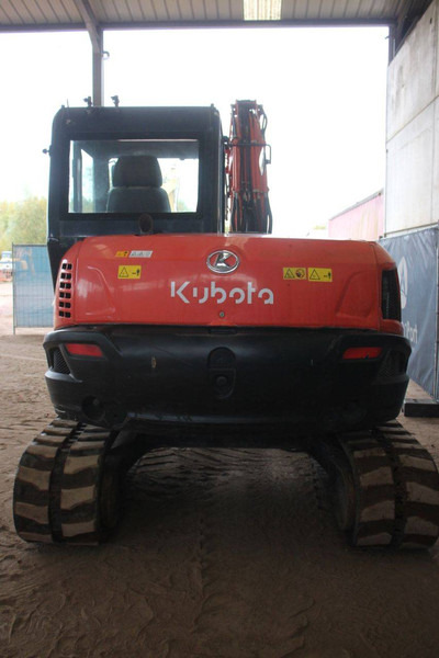 Kubota KX080-4α - Crawler excavator: picture 4 Kubota KX080-4α - Crawler excavator: picture 4