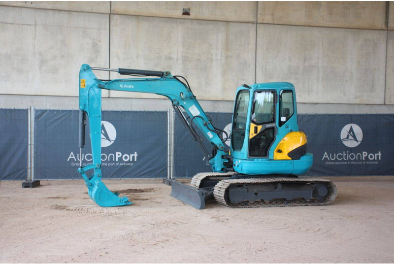 Kubota KX161-3SZ - Crawler excavator: picture 1 Kubota KX161-3SZ - Crawler excavator: picture 1
