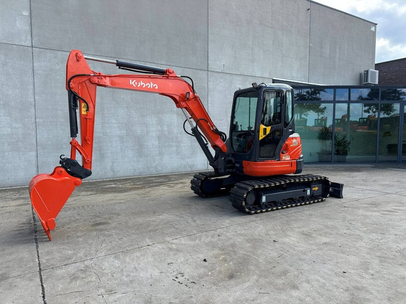 Kubota KX161-3SZ - Crawler excavator: picture 1 Kubota KX161-3SZ - Crawler excavator: picture 1