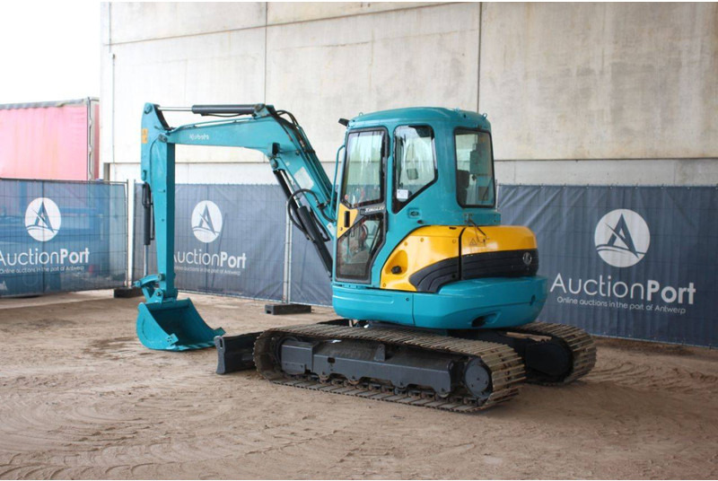 Kubota KX161-3SZ - Crawler excavator: picture 3 Kubota KX161-3SZ - Crawler excavator: picture 3