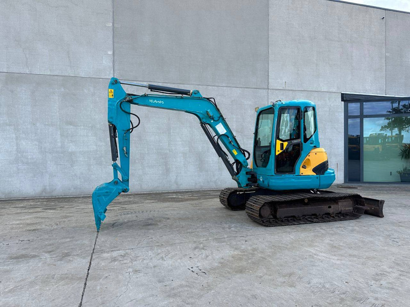 Kubota KX161-3SZ - Crawler excavator: picture 1 Kubota KX161-3SZ - Crawler excavator: picture 1