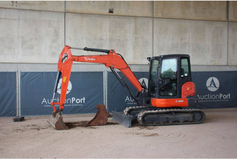 Kubota KX165-5 - Crawler excavator: picture 1 Kubota KX165-5 - Crawler excavator: picture 1