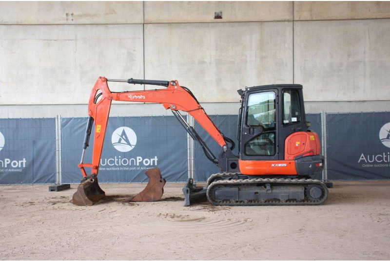 Kubota KX165-5 - Crawler excavator: picture 2 Kubota KX165-5 - Crawler excavator: picture 2