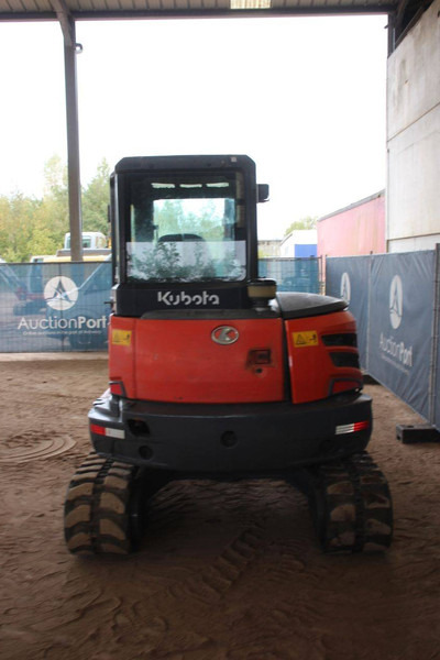 Kubota KX165-5 - Crawler excavator: picture 4 Kubota KX165-5 - Crawler excavator: picture 4