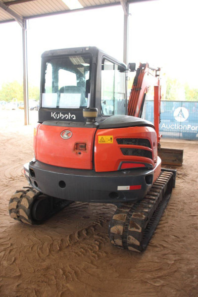 Kubota KX165-5 - Crawler excavator: picture 5 Kubota KX165-5 - Crawler excavator: picture 5
