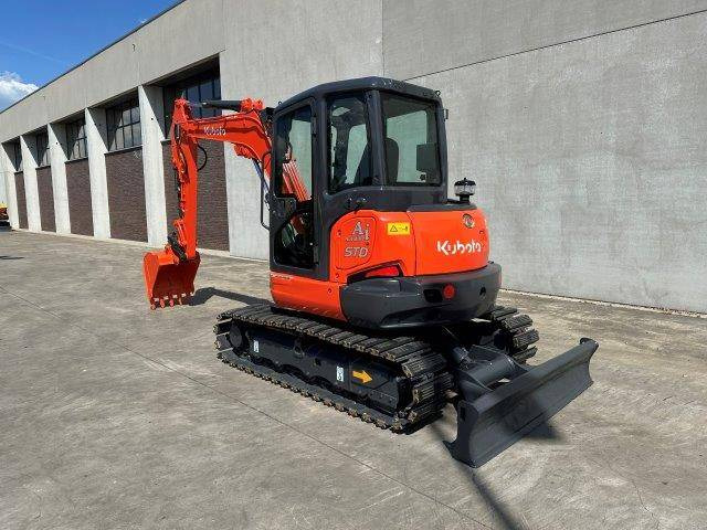 Crawler excavator Kubota KX165-5: picture 6