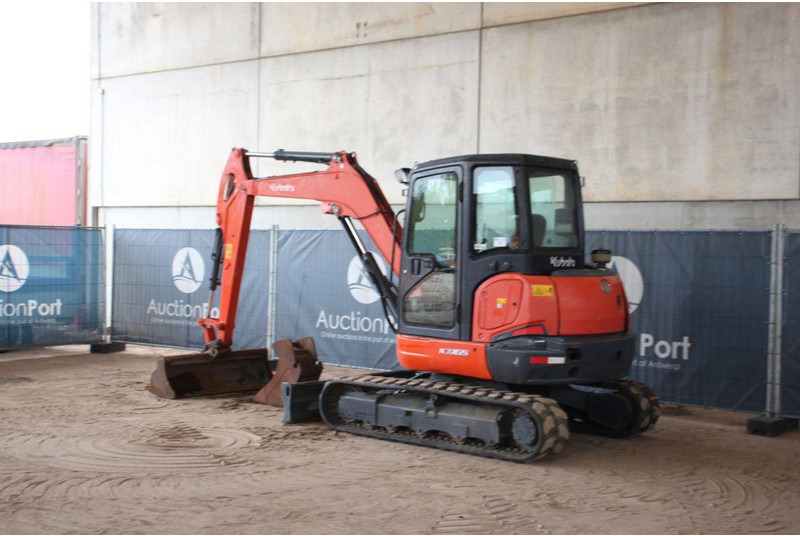 Kubota KX165-5 - Crawler excavator: picture 3 Kubota KX165-5 - Crawler excavator: picture 3