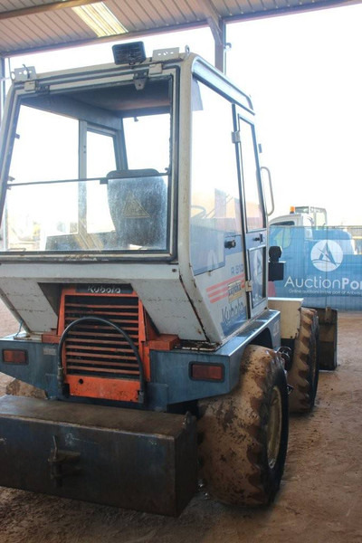 Kubota R510 - Wheel loader: picture 5 Kubota R510 - Wheel loader: picture 5