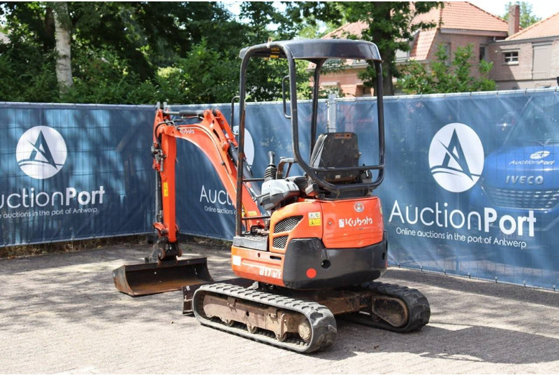 Kubota U17-3a - Mini excavator: picture 4 Kubota U17-3a - Mini excavator: picture 4
