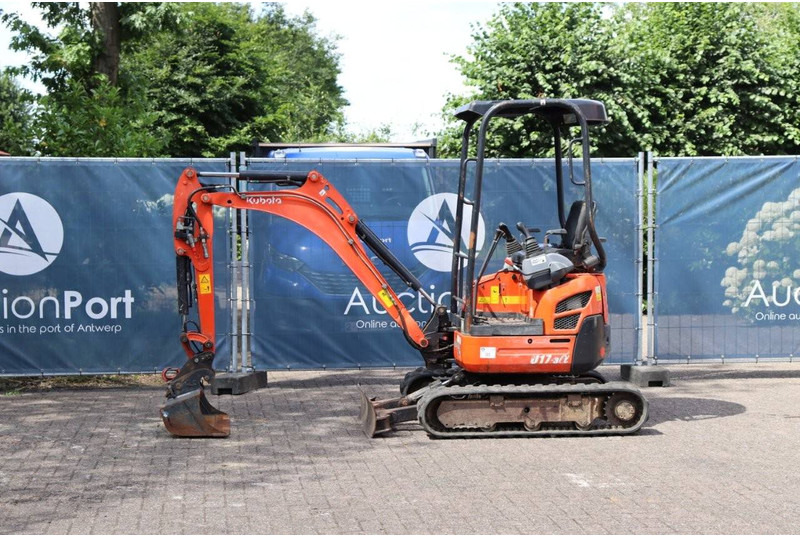 Kubota U17-3a - Mini excavator: picture 1 Kubota U17-3a - Mini excavator: picture 1
