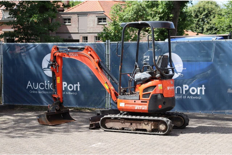 Kubota U17-3a - Mini excavator: picture 3 Kubota U17-3a - Mini excavator: picture 3