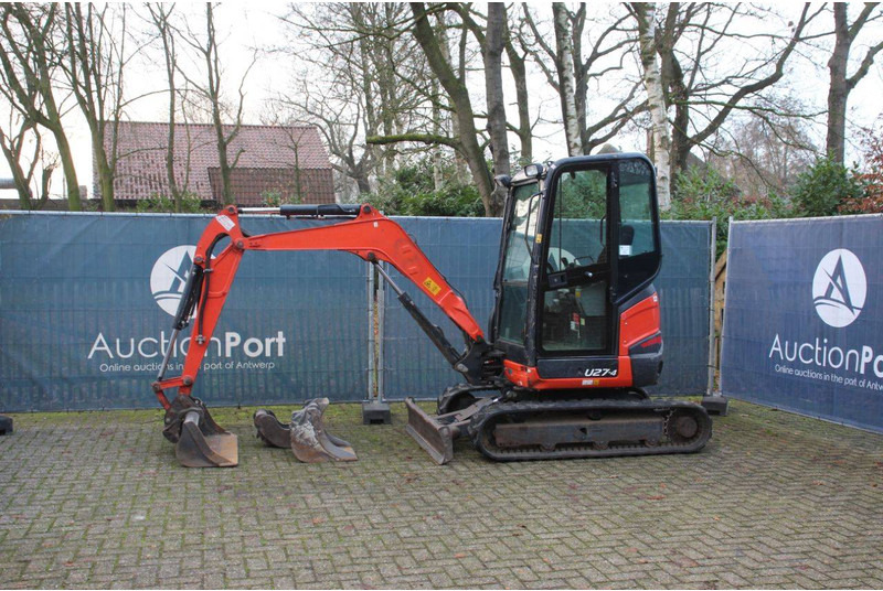 Kubota U27-4 - Crawler excavator: picture 1 Kubota U27-4 - Crawler excavator: picture 1