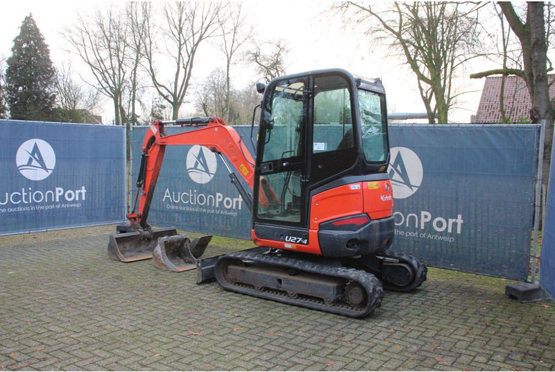 Kubota U27-4 - Crawler excavator: picture 3 Kubota U27-4 - Crawler excavator: picture 3