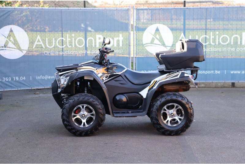 Kymco MXU 550 - ATV/ Quad: picture 2 Kymco MXU 550 - ATV/ Quad: picture 2